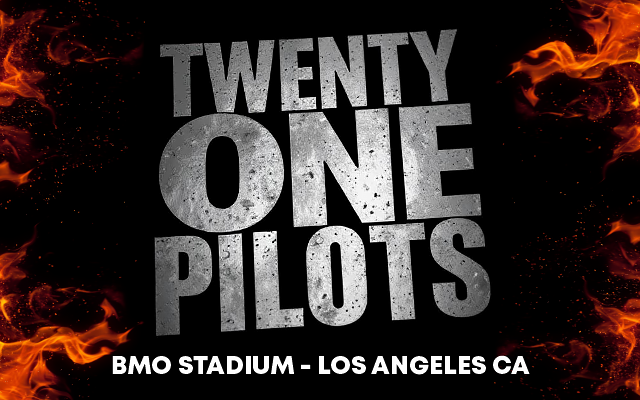 Twenty One Pilots 10-25 to 10-26